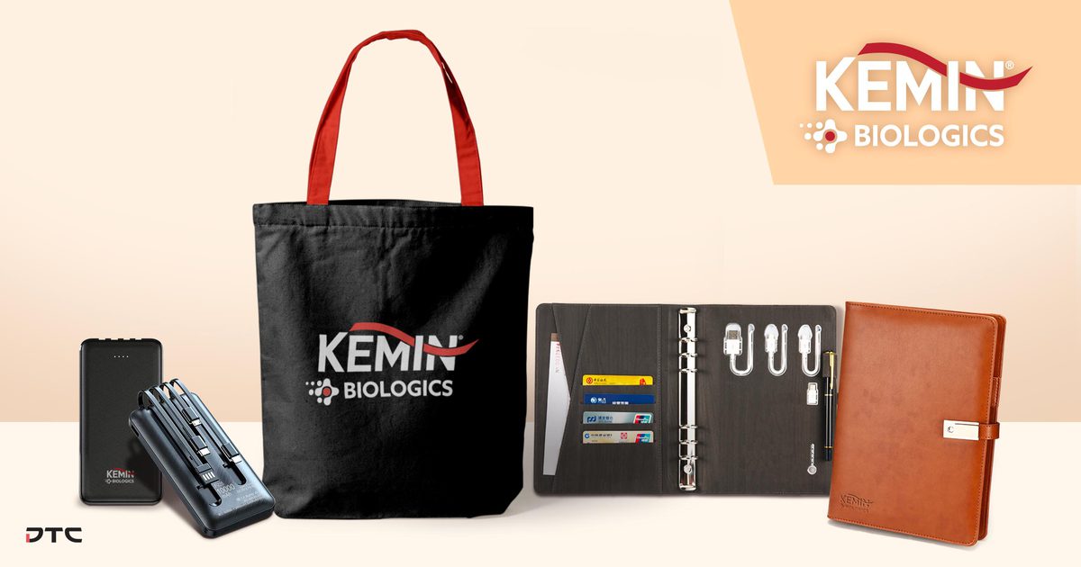 KEMIN Biologics Promotional Corporate Swag — Regional Fulfilment